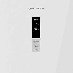 Холодильник MAUNFELD MFF185NFW10 INVERTER