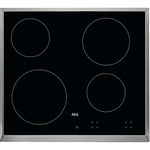 Электрическая варочная панель AEG HK 624000 XB