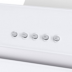 Вытяжка MAUNFELD YORK PUSH 60 GLASS WHITE