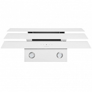 Вытяжка MAUNFELD MANCHESTER LIGHT 90 GLASS WHITE