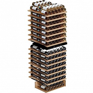 Винный шкаф MEYVEL MV163PRO-KBT2