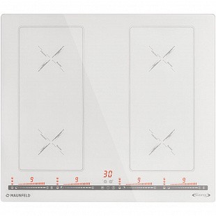 Индукционая варочная панель MAUNFELD CVI594SB2WHA INVERTER