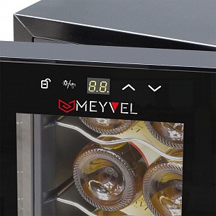 Винный шкаф MEYVEL MV12-TBD1