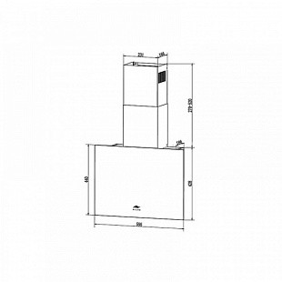 Вытяжка MILLEN MKHG 602 WH