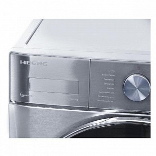 Стиральная машина с сушкой HIBERG I-WMQ8 - 10614 SS