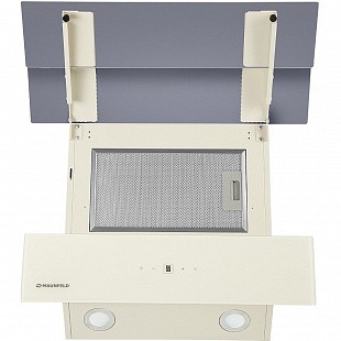 Вытяжка MAUNFELD CASCADA 60 GLASS BEIGE