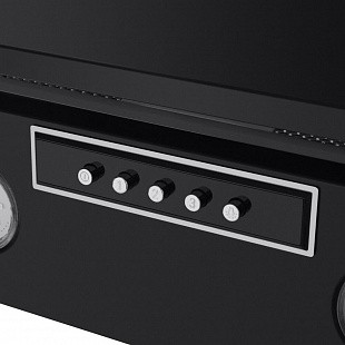 Вытяжка MAUNFELD BRIDGE 60 BLACK/GLASS BLACK