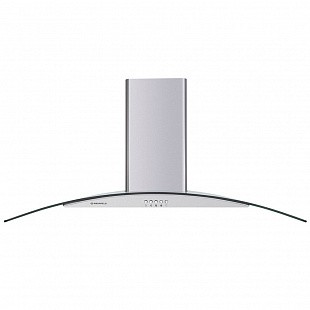Вытяжка MAUNFELD ANCONA PLUSA 90 INOX GLASS TRANSPARENT