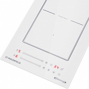 Индукционая варочная панель MAUNFELD CVI292S2BWH INVERTER