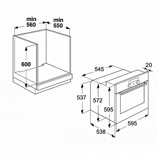 Духовой шкаф WHIRLPOOL AKP 460 NB