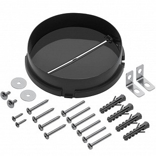 Вытяжка MAUNFELD CLYDE 60 BLACK GLASS