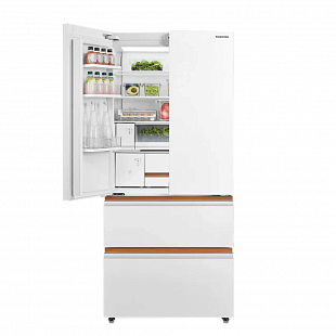 Холодильник TOSHIBA GR-RF690WI-PGJ(67) SLOT-IN