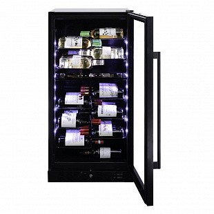 Встраиваемый винный шкаф DUNAVOX DX-58.258DB