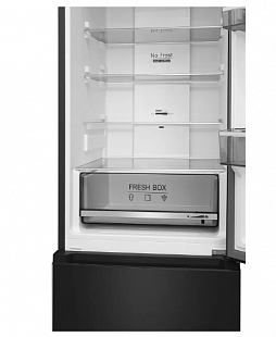 Холодильник MEFERI MFR185BK TOTAL NO FROST COMBI ULTRA