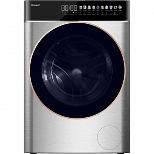Стиральная машина WEISSGAUFF WMD 58411 DIRECT DRIVE INVERTER PREMIUM STEAM STEEL