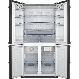 Холодильник KUPPERSBERG NMFV 18591 BK SILVER