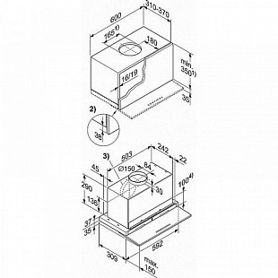 Вытяжка MIELE DA3660