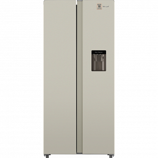 Холодильник WEISSGAUFF WSBS 600 BE NOFROST INVERTER WATER DISPENSER