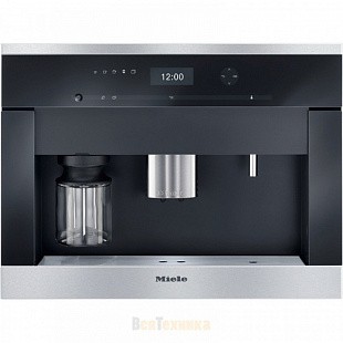 Встраиваемая кофемашина MIELE CVA6401 EDST/CLST