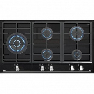 Газовая варочная панель TEKA GZC 95320 XBC NIGHT RIVER BLACK