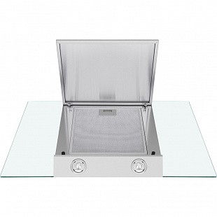Вытяжка MAUNFELD GLORIA 90 INOX GLASS TRANSPARENT