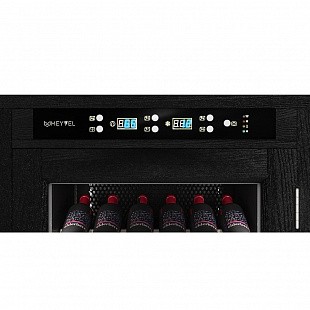 Винный шкаф MEYVEL MV108-WB1-M