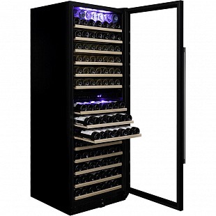 Встраиваемый винный шкаф DUNAVOX DX-181.490DBK
