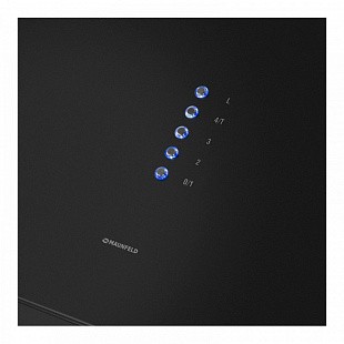 Вытяжка MAUNFELD BATH PLUS 402 ЧЁРНЫЙ