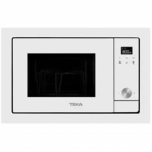 Встраиваемая микроволновая печь TEKA ML 8200 BIS WHITE