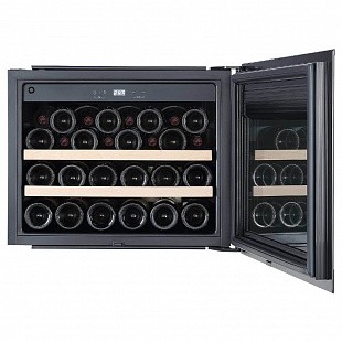 Встраиваемый винный шкаф KORTING KFW 501 SL GXN