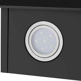 Вытяжка MAUNFELD WIND PUSH 50 GLASS BLACK