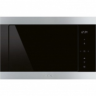 Встраиваемая микроволновая печь SMEG FMI325X CLASSICA
