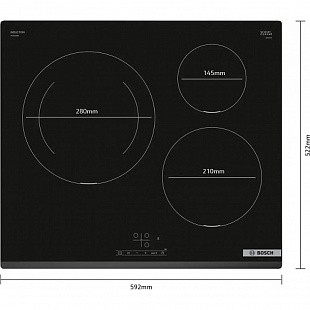Индукционая варочная панель BOSCH PUJ631BB5E