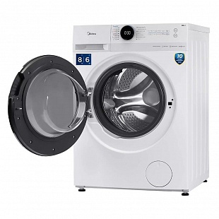 Стирально-сушильная машина MIDEA MF200D80WBS