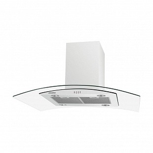 Вытяжка MAUNFELD ANCONA PLUSA ISLA 90 WHITE