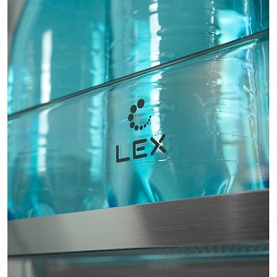 Двухкамерный холодильник LEX LSB530DGID
