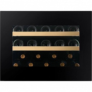Встраиваемый винный шкаф DUNAVOX DVN-19.50B.TO