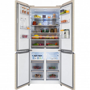 Холодильник HIBERG RFQ-600DX NFYM INVERTER