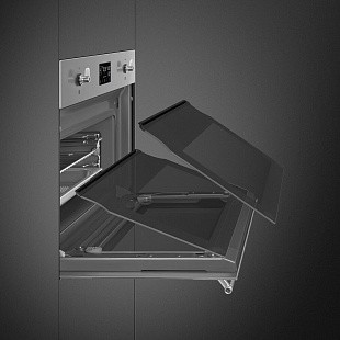 Духовой шкаф SMEG SO4302S3X CLASSICA