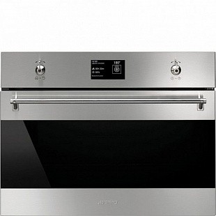 Компактный духовой шкаф SMEG SF4390VCX1