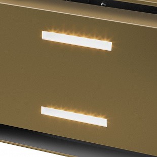 Вытяжка MAUNFELD BATH PLUS 402IL GOLD
