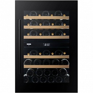 Встраиваемый винный шкаф DUNAVOX DVP-44.120DB