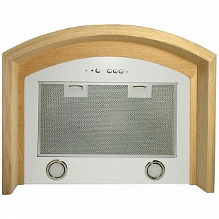 Вытяжка ELIKOR AC6634W1 (БЕЛЫЙ SM/ДУБ НЕОКР.)
