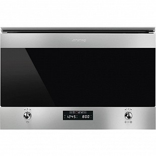Встраиваемая микроволновая печь SMEG MP322X1 CLASSICA