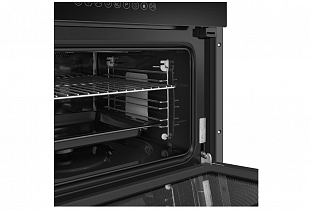 Электрический духовой шкаф MEFERI MEO608BK MICROWAVE