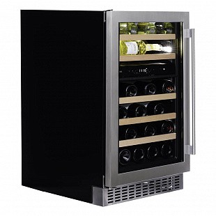 Встраиваемый винный шкаф DUNAVOX DAUF-38.100DSS.TO