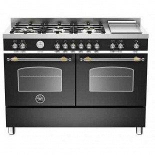 Плита газовая комбинированная Bertazzoni HER1206GMFEDNET