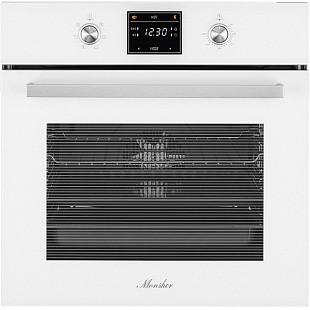 Электрический духовой шкаф MONSHER MOE 6061 WHITE