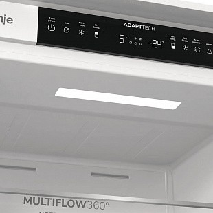 Встраиваемый двухкамерный холодильник GORENJE NRKI519141