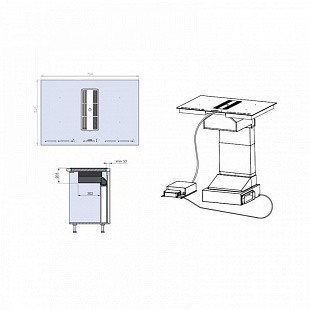 Вытяжка SIRIUS S-DDH3 EM